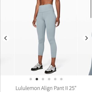 LULULEMON ALIGN PANT II